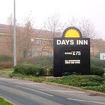 Days Inn Stansted Bishop'S Stortford Stansted Mountfitchet Eksteriør billede